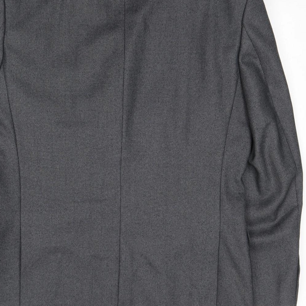 Mens UK Size 40 Marks and Spencer Regular Grey Suit Jacket