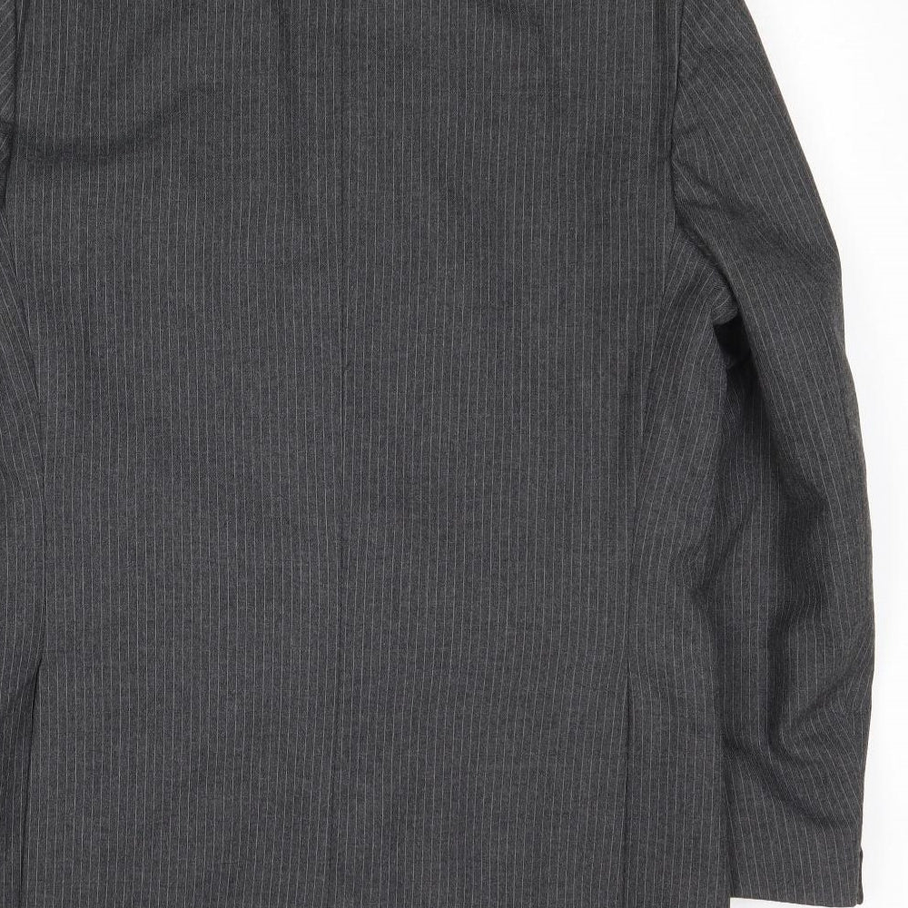 Mens UK Size 38 Greenwoods Regular Grey Suit Jacket