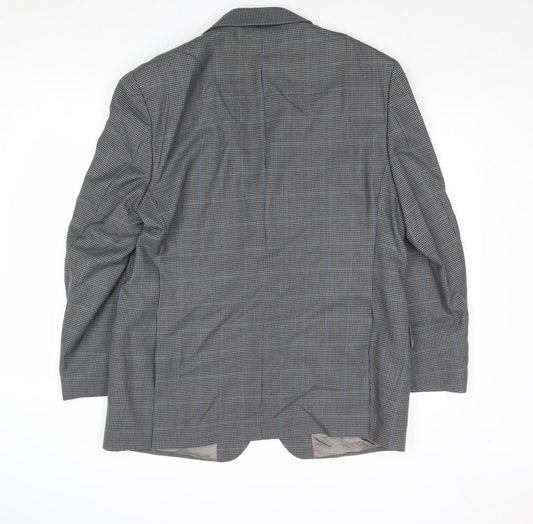 Mens UK Size 42 Wellington Regular Grey Suit Jacket