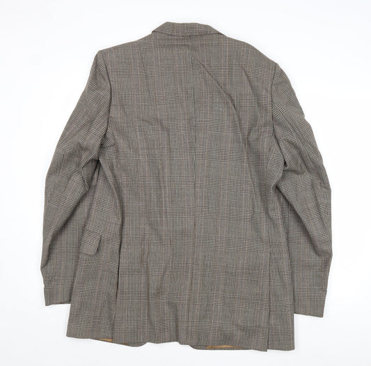 Mens UK Size 42 Marks and Spencer Regular Brown Suit Jacket