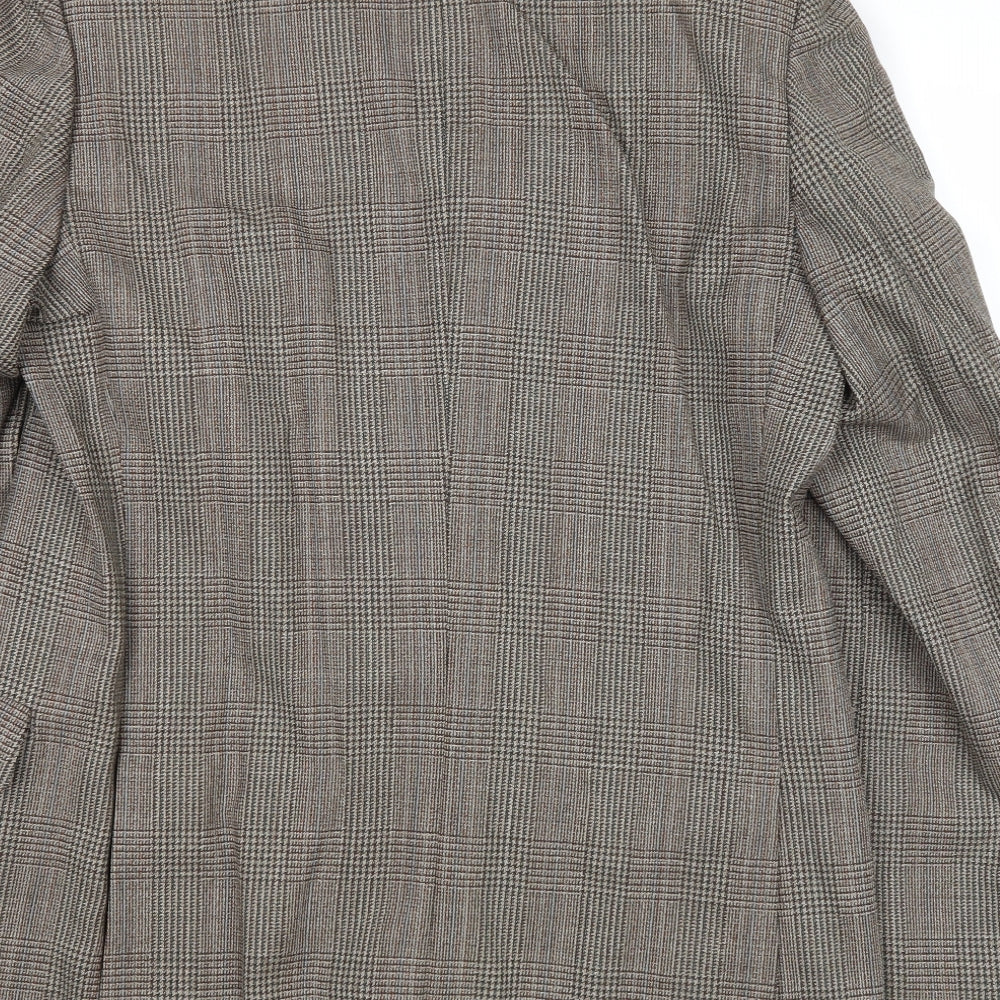 Mens UK Size 42 Marks and Spencer Regular Brown Suit Jacket