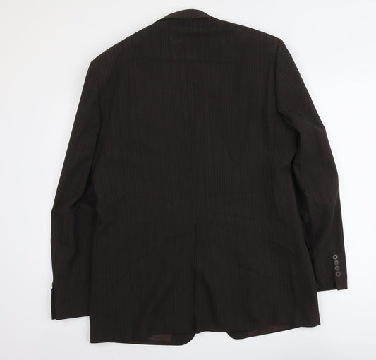 Mens UK Size M NEXT Regular Brown Suit Jacket