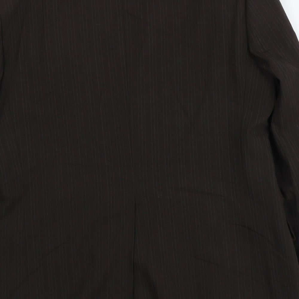 Mens UK Size M NEXT Regular Brown Suit Jacket