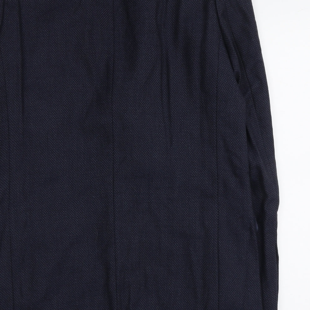 Mens UK Size L Marks and Spencer Regular Blue Suit Jacket