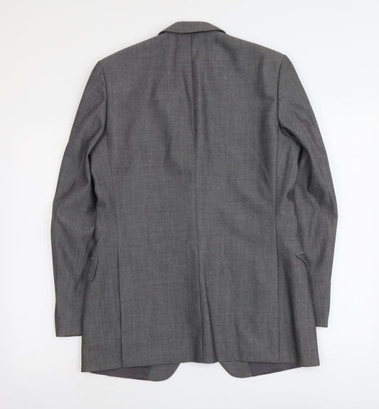 Mens UK Size M Marks and Spencer Regular Grey Suit Jacket