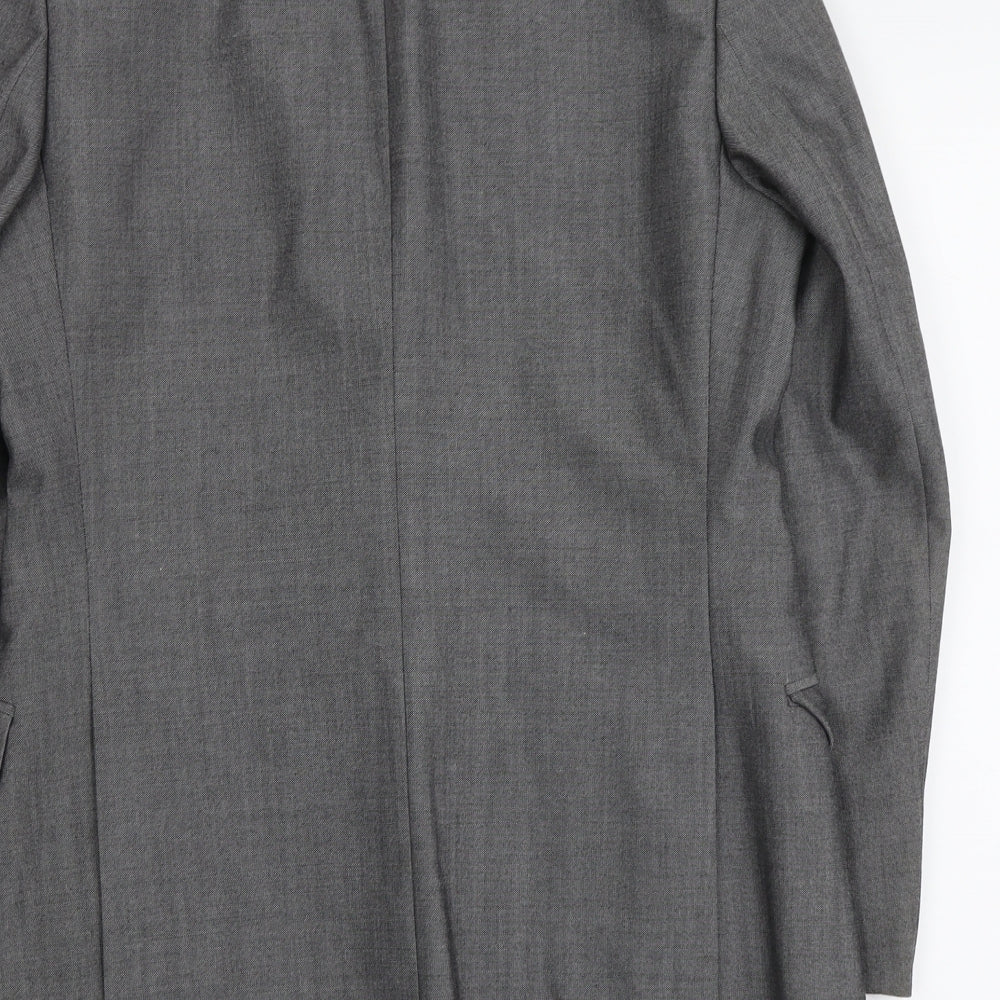 Mens UK Size M Marks and Spencer Regular Grey Suit Jacket