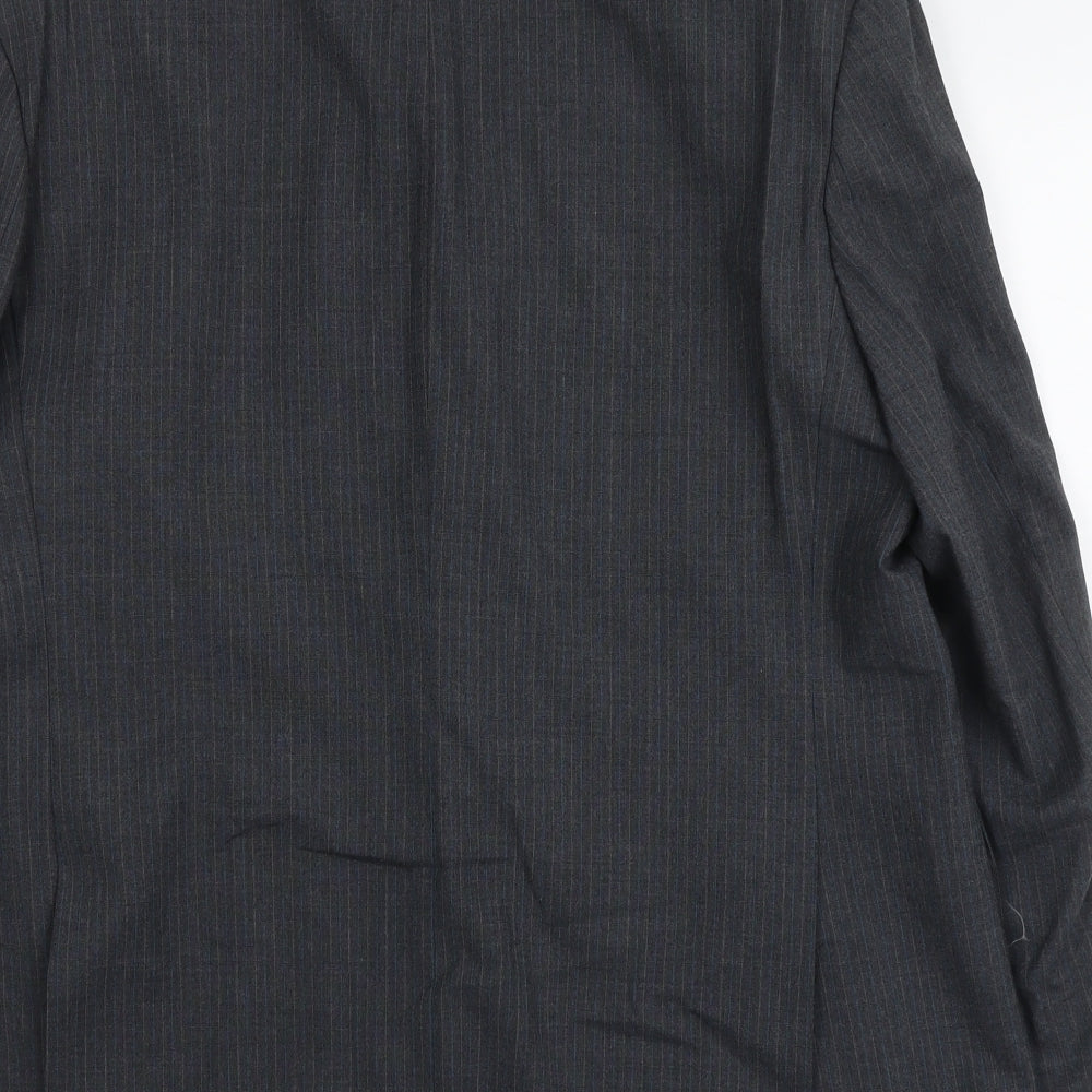 Mens UK Size L BHS Regular Grey Suit Jacket
