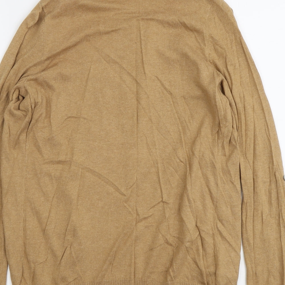 Womens UK Size 8 NEXT Brown Pullover Jumper