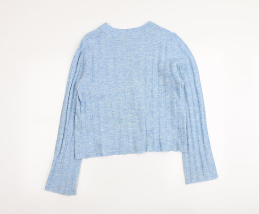 Womens UK Size S H&M Blue Pullover Jumper