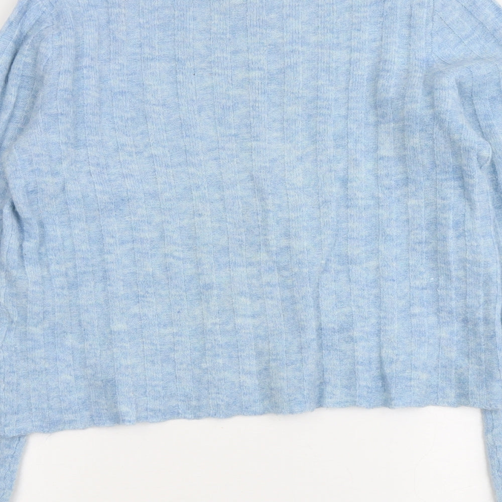 Womens UK Size S H&M Blue Pullover Jumper