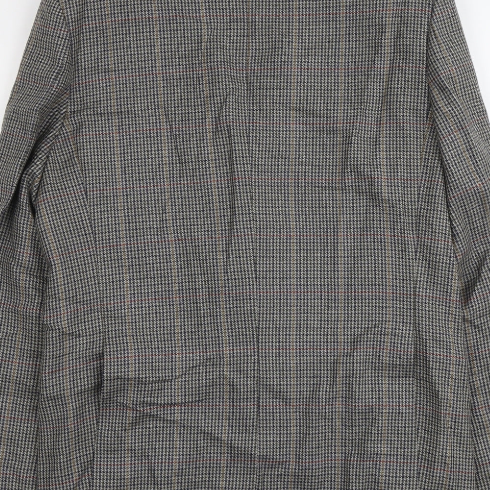 Mens UK Size M Westbrook Regular Grey Suit Jacket