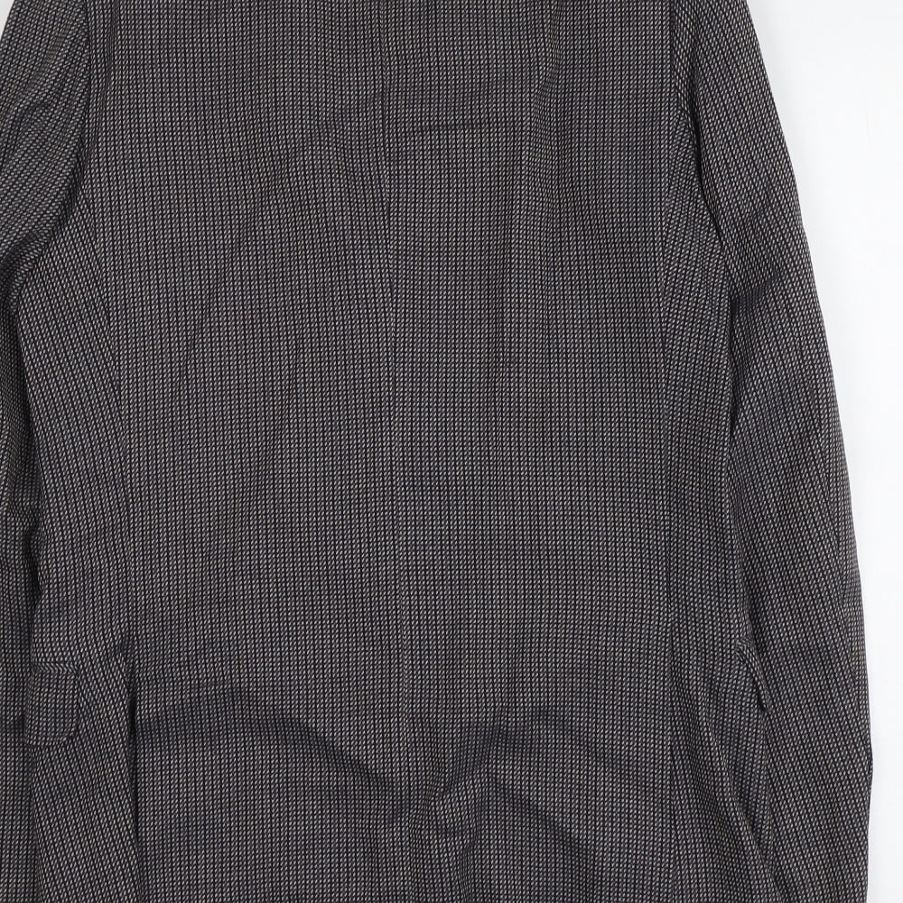 Mens UK Size M Marks and Spencer Regular Grey Suit Jacket