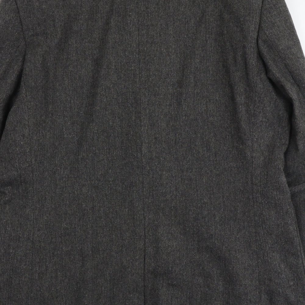 Mens UK Size XL Boston Crew Regular Grey Suit Jacket