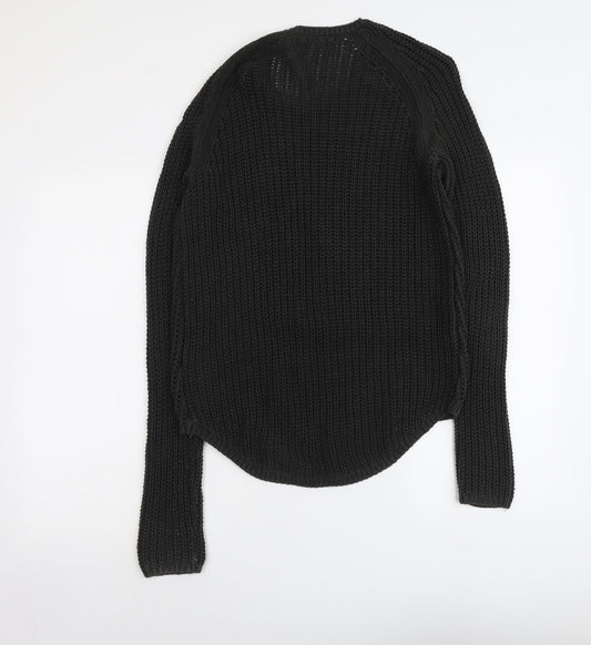 Womens UK Size S H&M Green Pullover Jumper