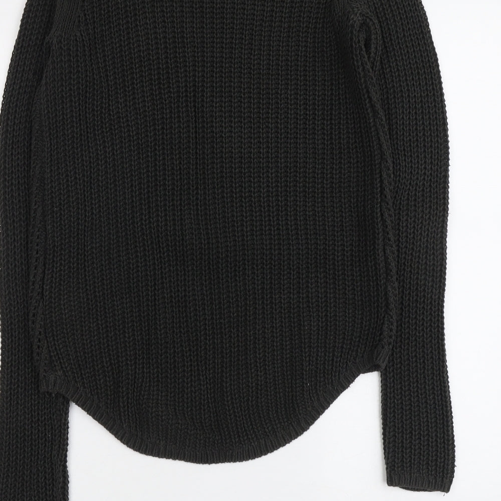 Womens UK Size S H&M Green Pullover Jumper