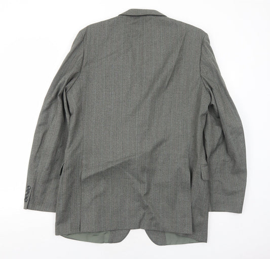 Mens UK Size 42 Marks and Spencer Regular Grey Suit Jacket