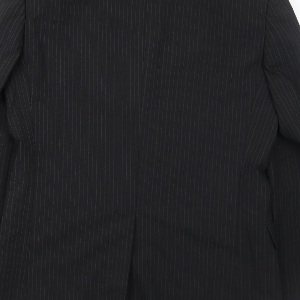 Mens UK Size 38 Marks and Spencer Regular Black Suit Jacket