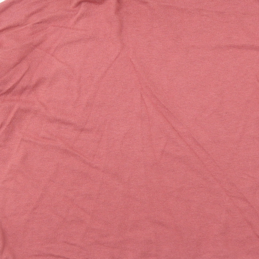 Womens UK Size 16 NEXT Pink Pullover Jumper