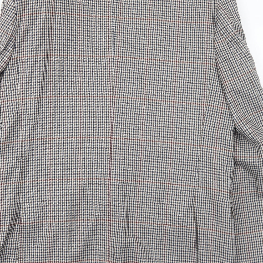Mens UK Size 42 Berkertex Regular Grey Suit Jacket