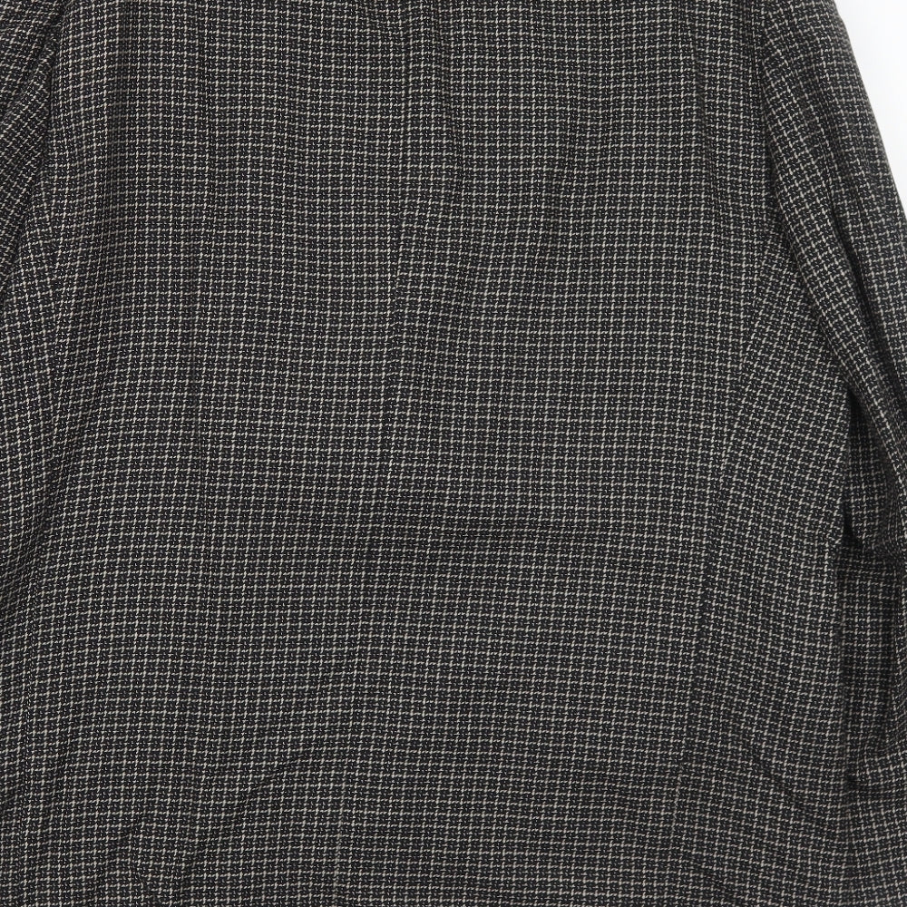 Mens UK Size 44 NEXT Regular Black Suit Jacket