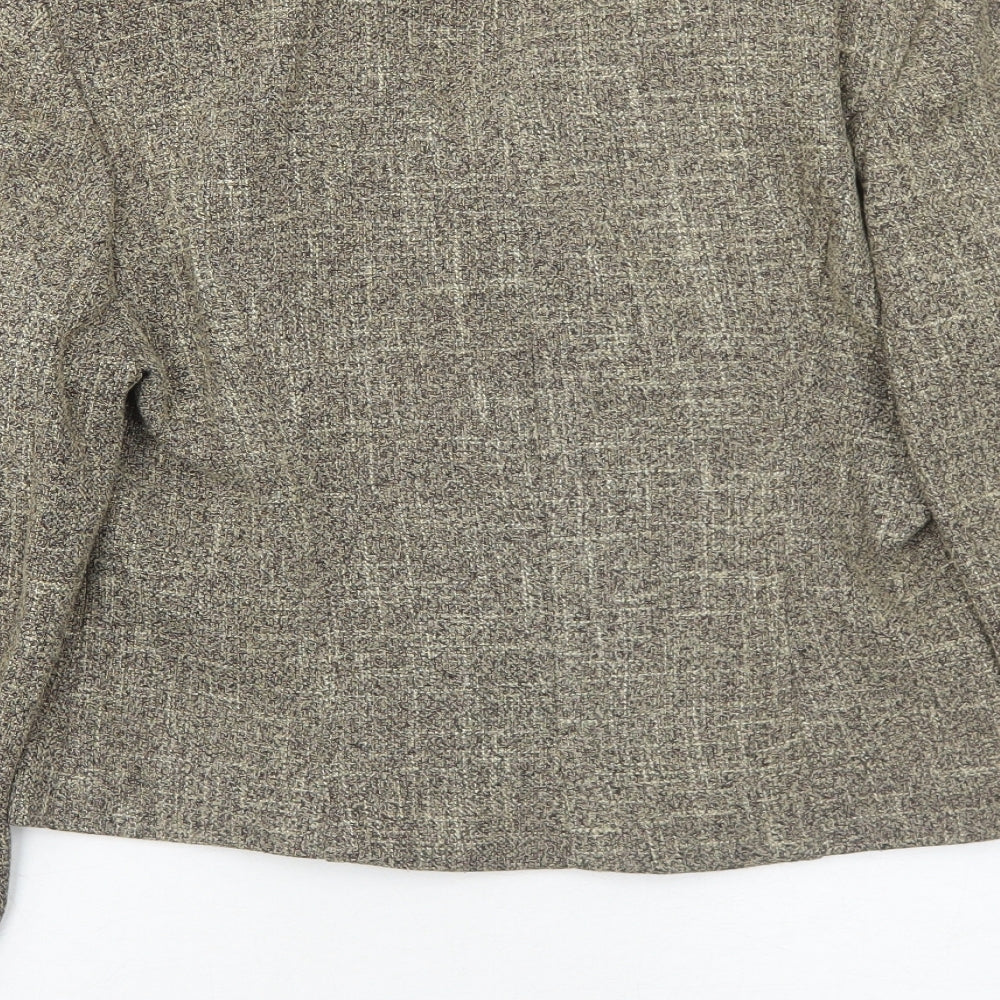Womens UK Size 12 Lakeland Brown Jacket