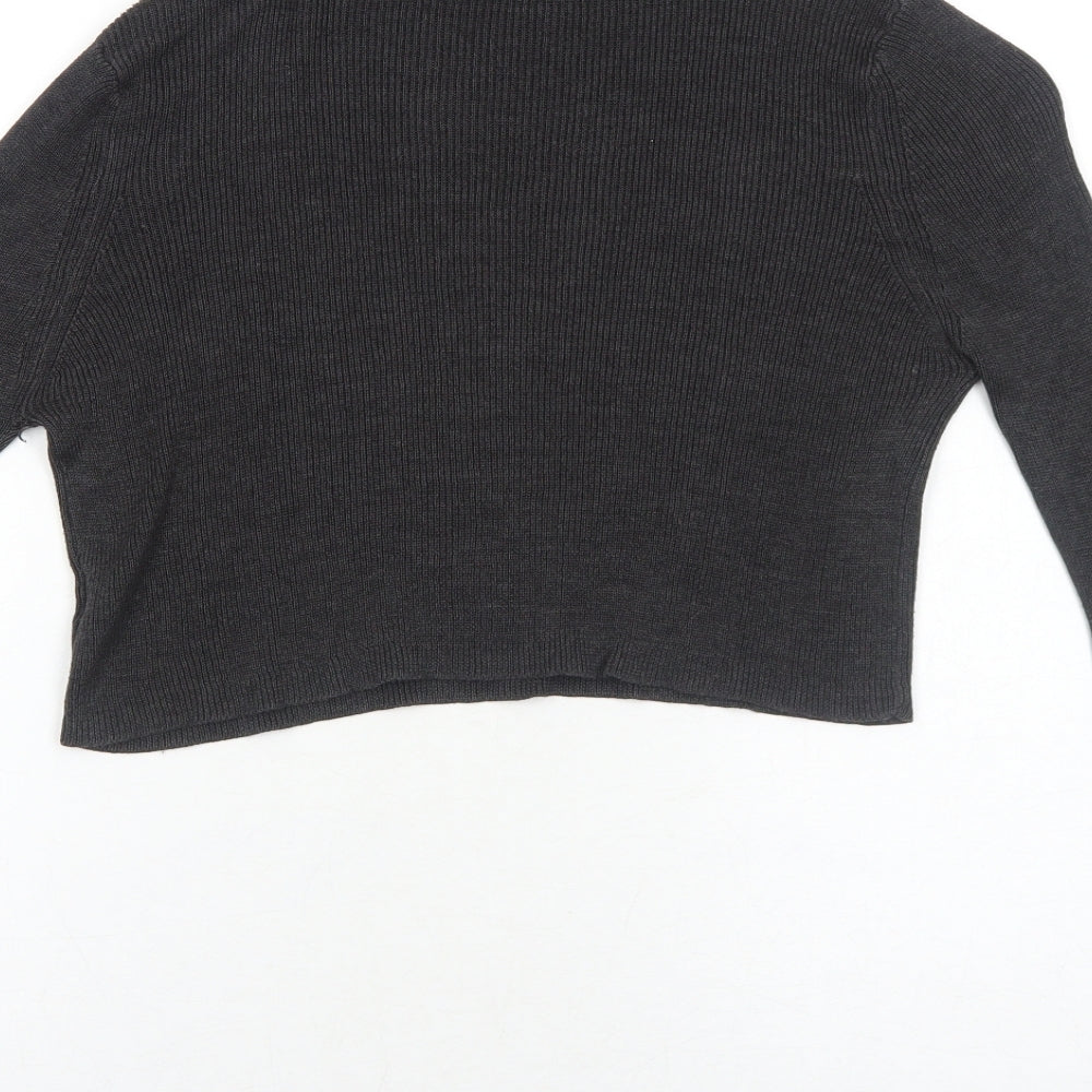 Womens UK Size 10 Select Grey Pullover Jumper