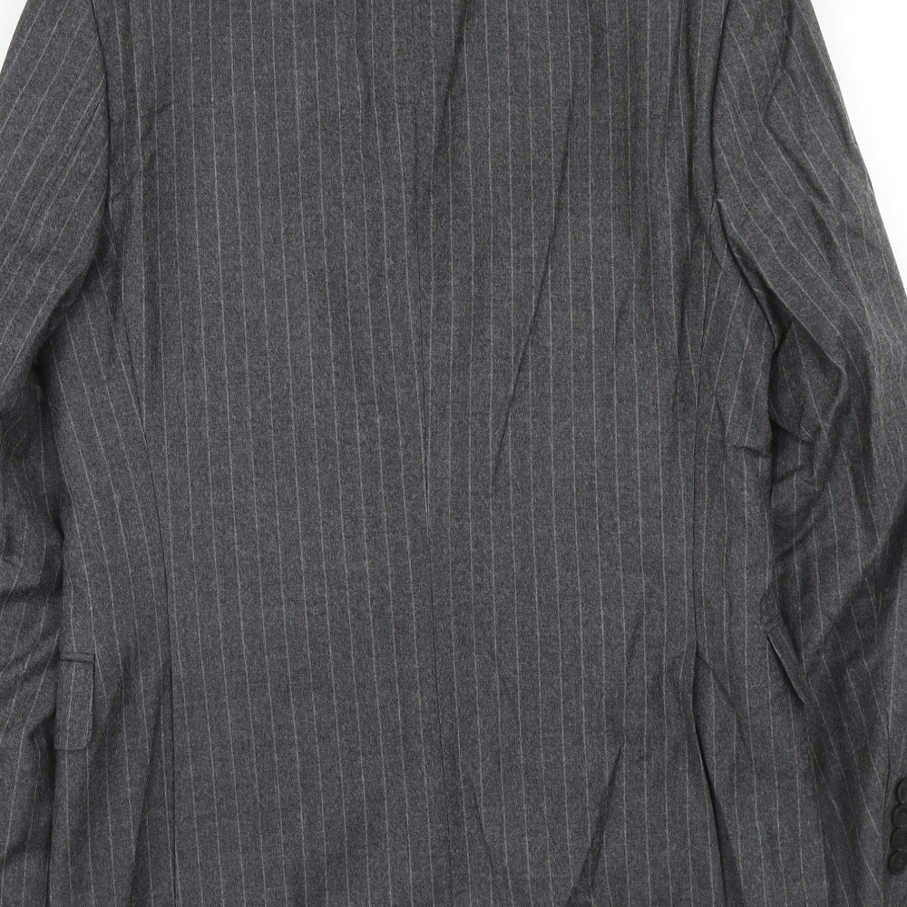 Mens UK Size 36 Marks and Spencer Regular Grey Suit Jacket
