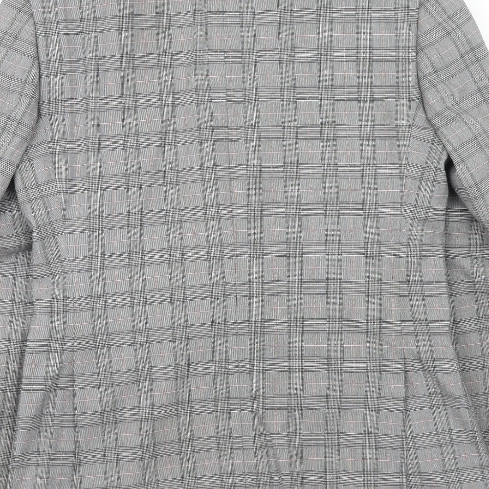 Mens UK Size 36 Marks and Spencer Regular Grey Suit Jacket