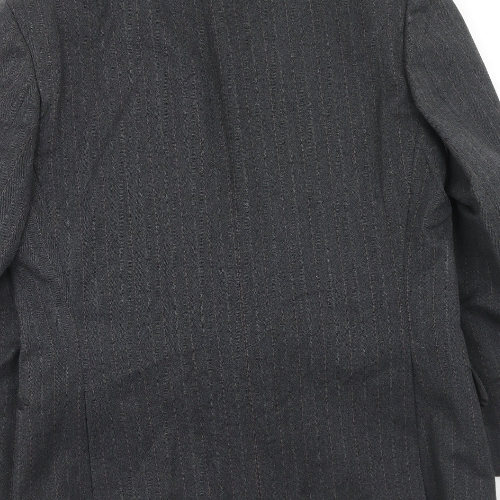 Mens UK Size 38 Chatsworth Regular Grey Suit Jacket