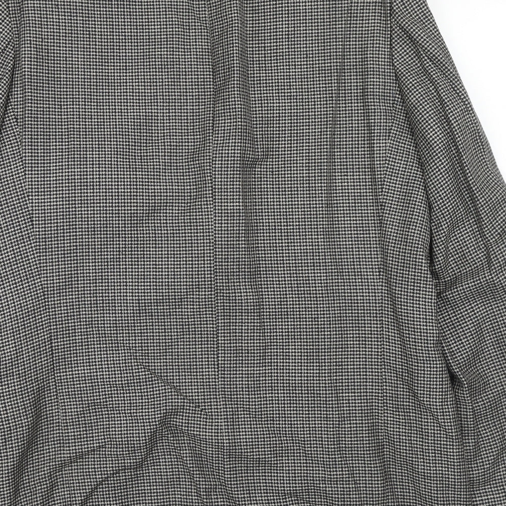 Mens UK Size 40 Marks and Spencer Regular Grey Suit Jacket