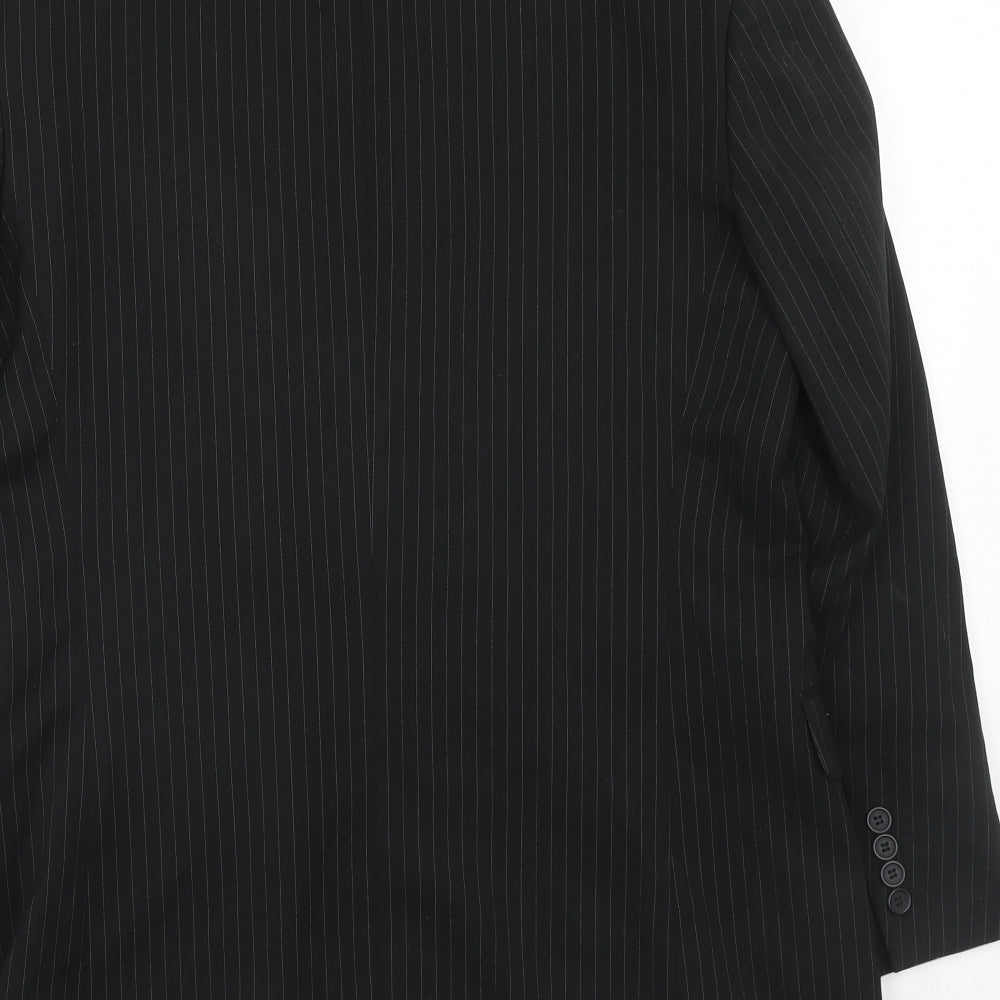 Mens UK Size 38 Taylor & Reece Regular Black Suit Jacket