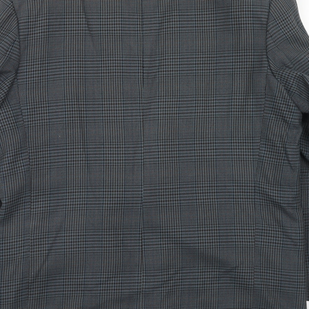 Mens UK Size 42 Berkertex Regular Blue Suit Jacket