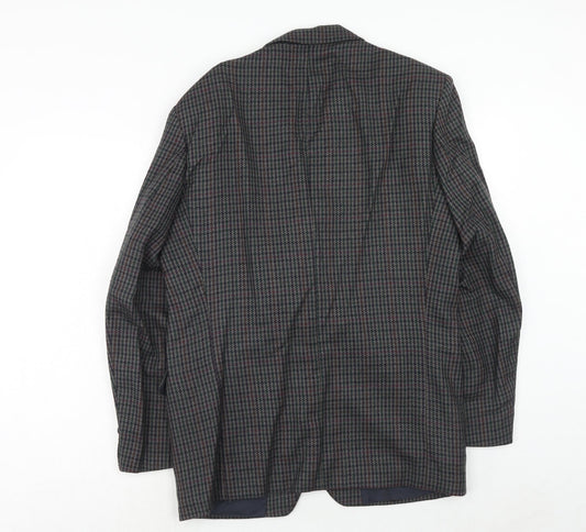 Mens UK Size 38 St.Michael Regular Grey Suit Jacket