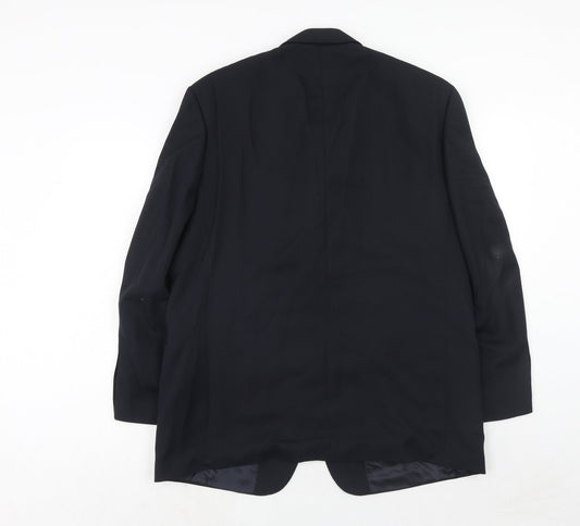 Mens UK Size 42 Tom english Regular Blue Suit Jacket