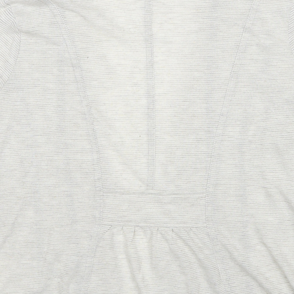 Womens UK Size 16 Marks and Spencer Grey Cardigan Jumper