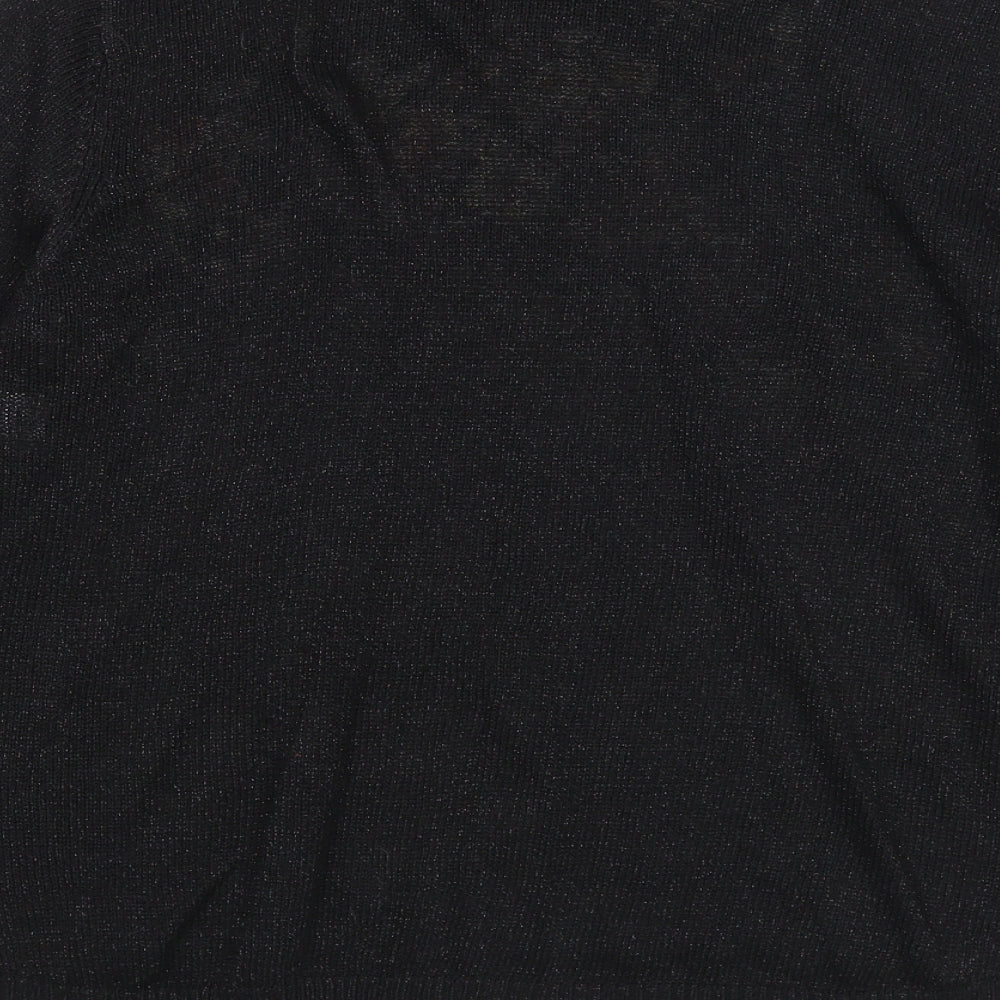 Womens UK Size M Misumi Black Pullover Jumper