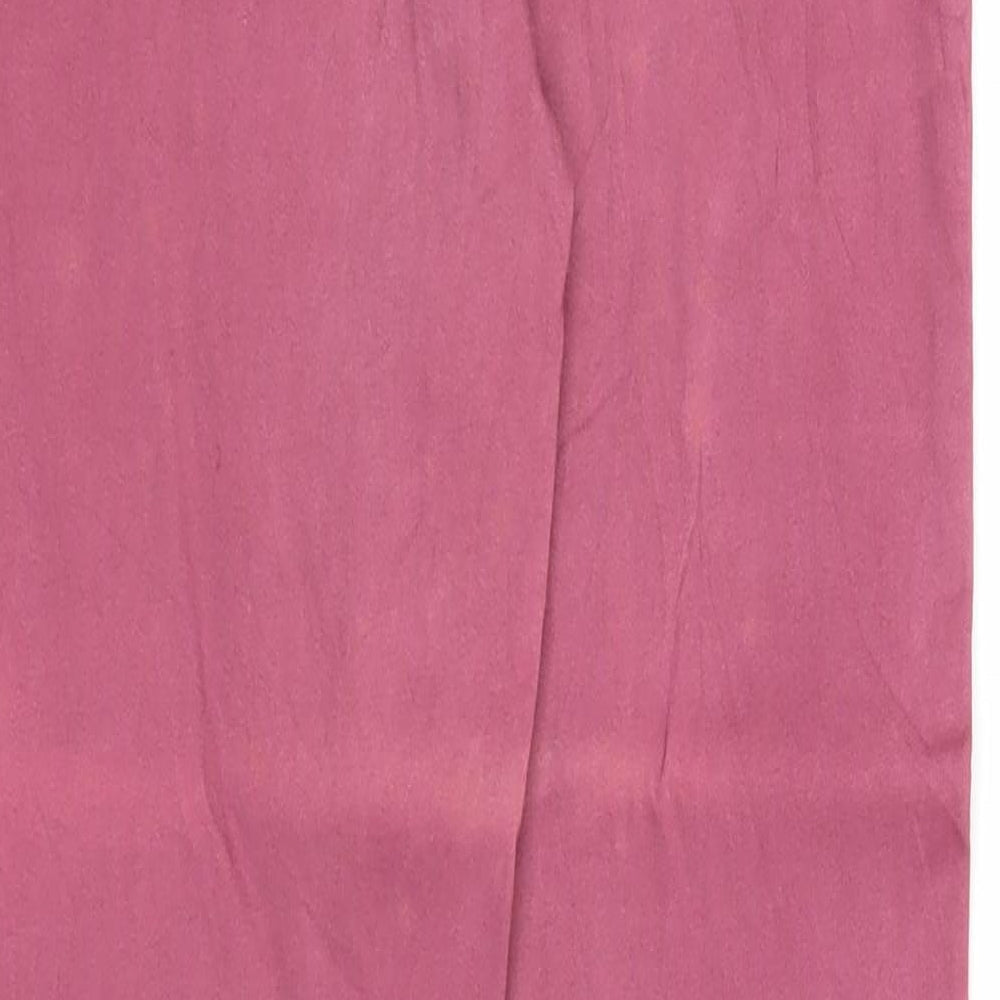S.insay Womens Purple Cotton Skinny Jeans Size S Regular Zip