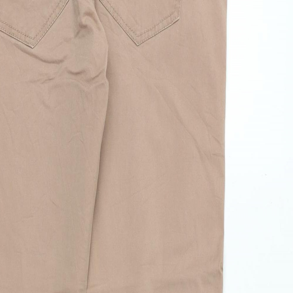 Womens UK Size L sinsay Regular Fit Skinny Pink Jeans