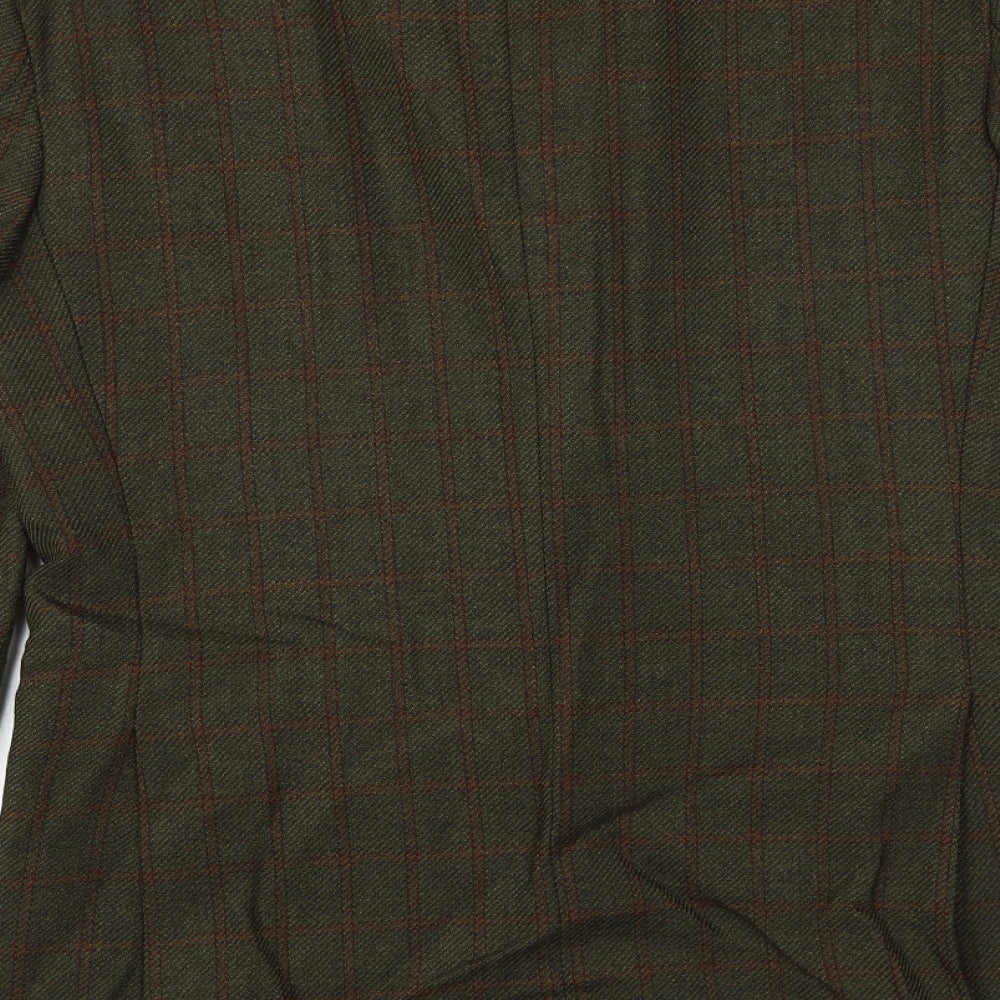 Mens UK Size 38 SCOTT Regular Green Suit Jacket