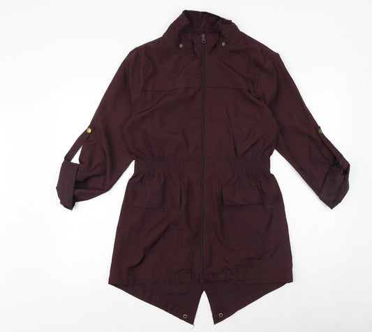 Womens UK Size S Brave Soul Purple Jacket