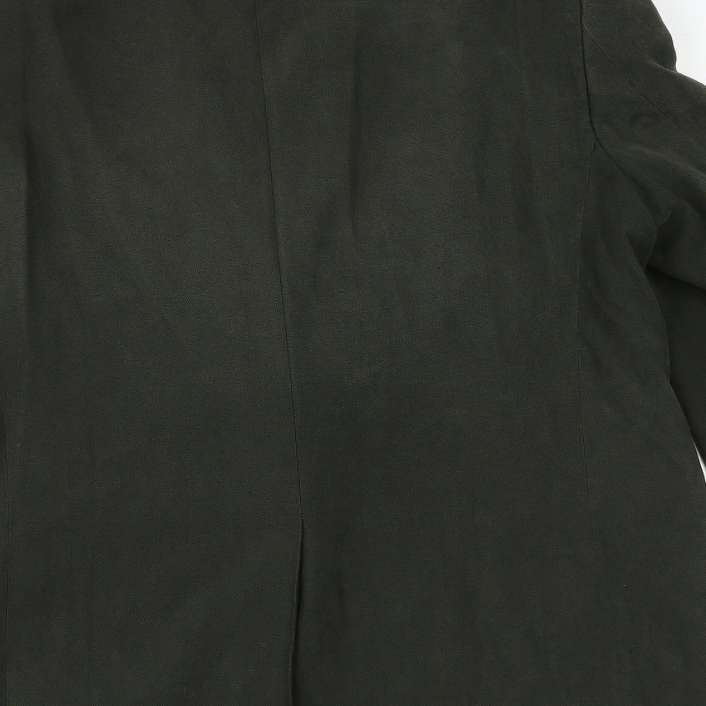 Mens UK Size 42 Marks and Spencer Regular Green Suit Jacket