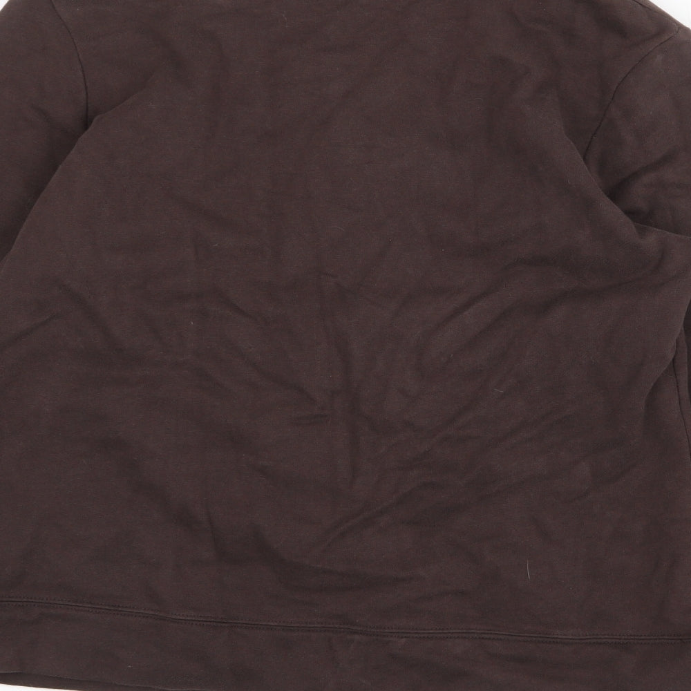 Womens UK Size 16 Maine New England Brown Jacket