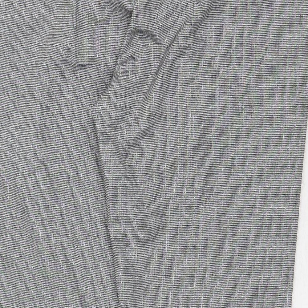 Womens UK Size 18 Marks and Spencer Regular Fit Grey Trousers