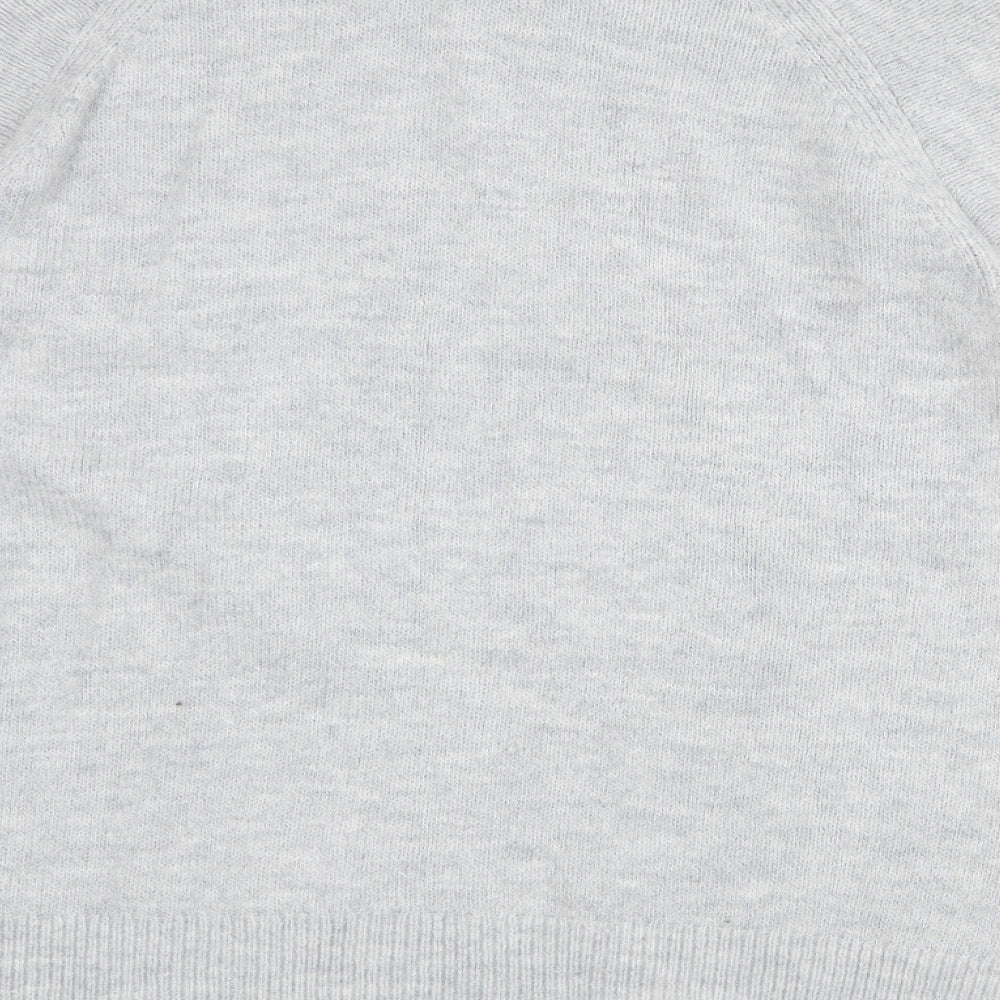 Womens UK Size L H&M Grey Pullover Jumper