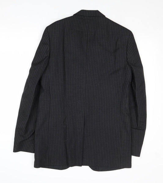 Mens UK Size 38 Dunn & Co Regular Grey Suit Jacket