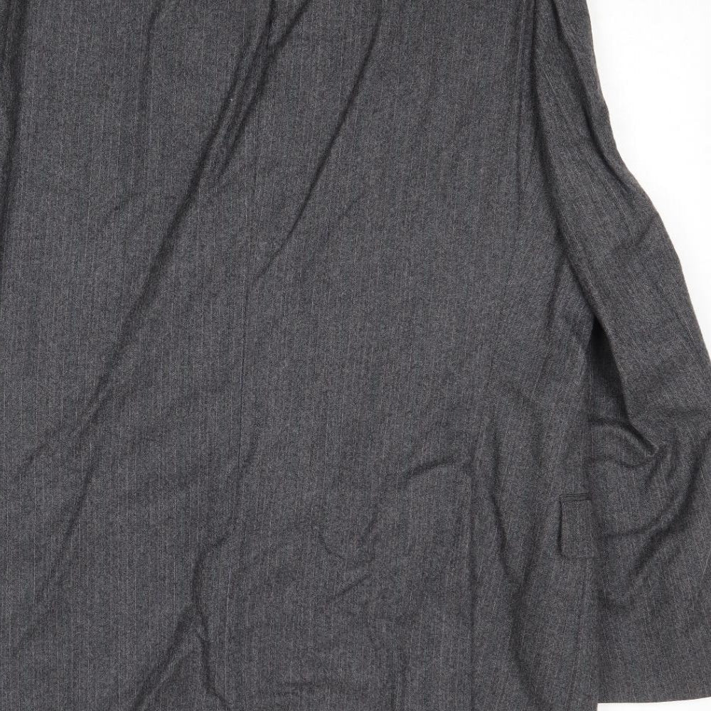 Mens UK Size 44 St Michael Regular Grey Suit Jacket