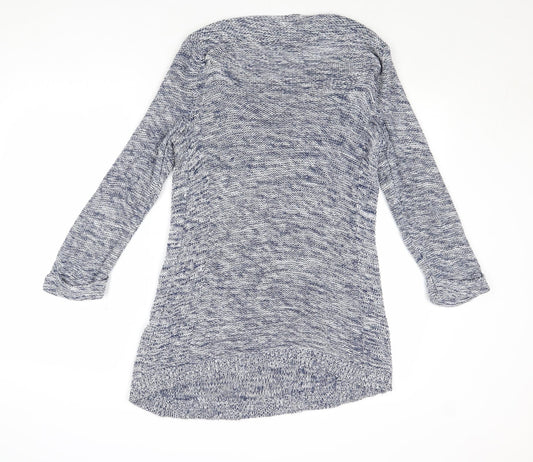 Womens UK Size S Wallis Blue Pullover Jumper