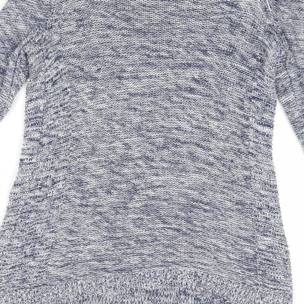 Womens UK Size S Wallis Blue Pullover Jumper