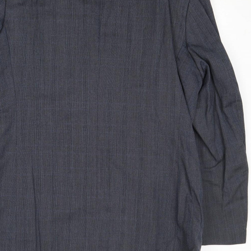 Mens UK Size 42 Burton Regular Blue Suit Jacket