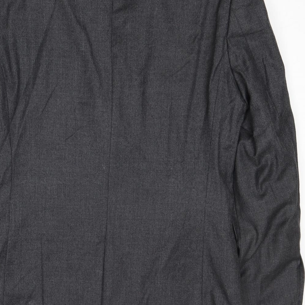 Mens UK Size 38 NEXT Regular Grey Suit Jacket